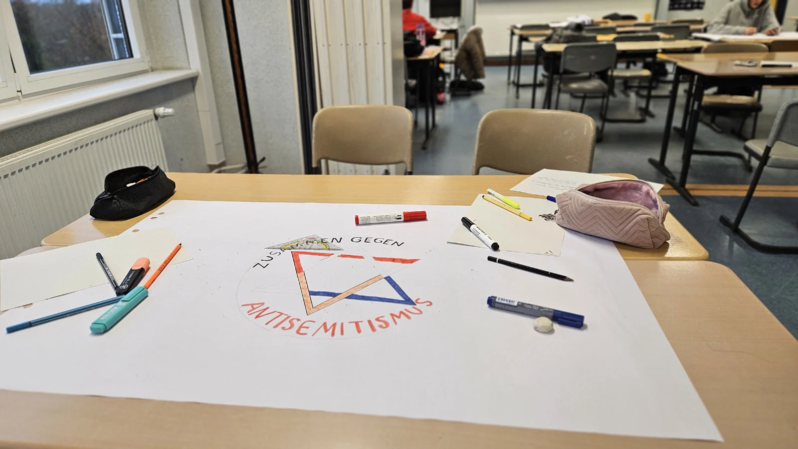 Antisemitismus bekämpfen - Demokratie stärken
