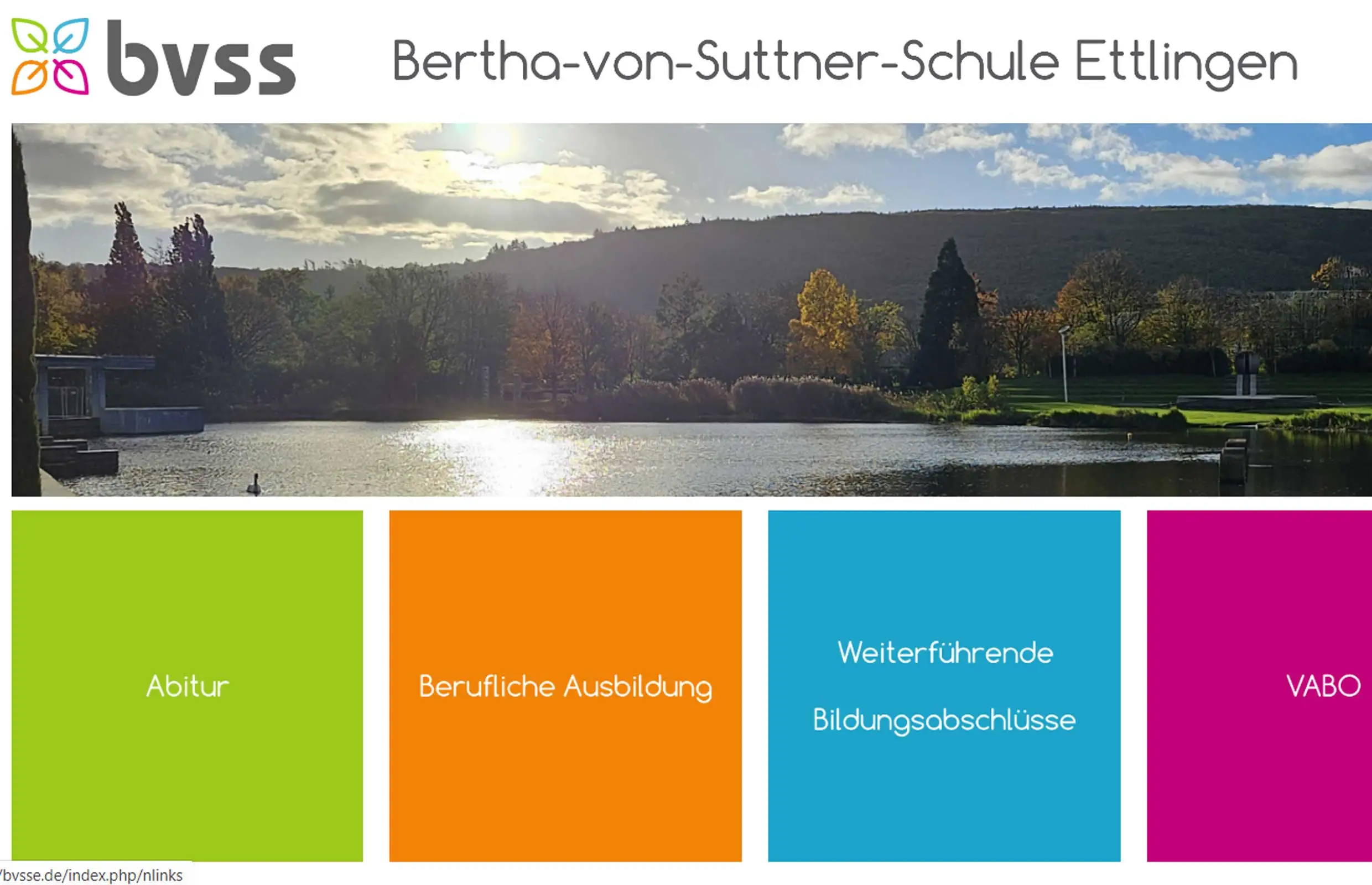 Vorschau des Artikels der Bertha-von-Suttner-Schule Ettlingen