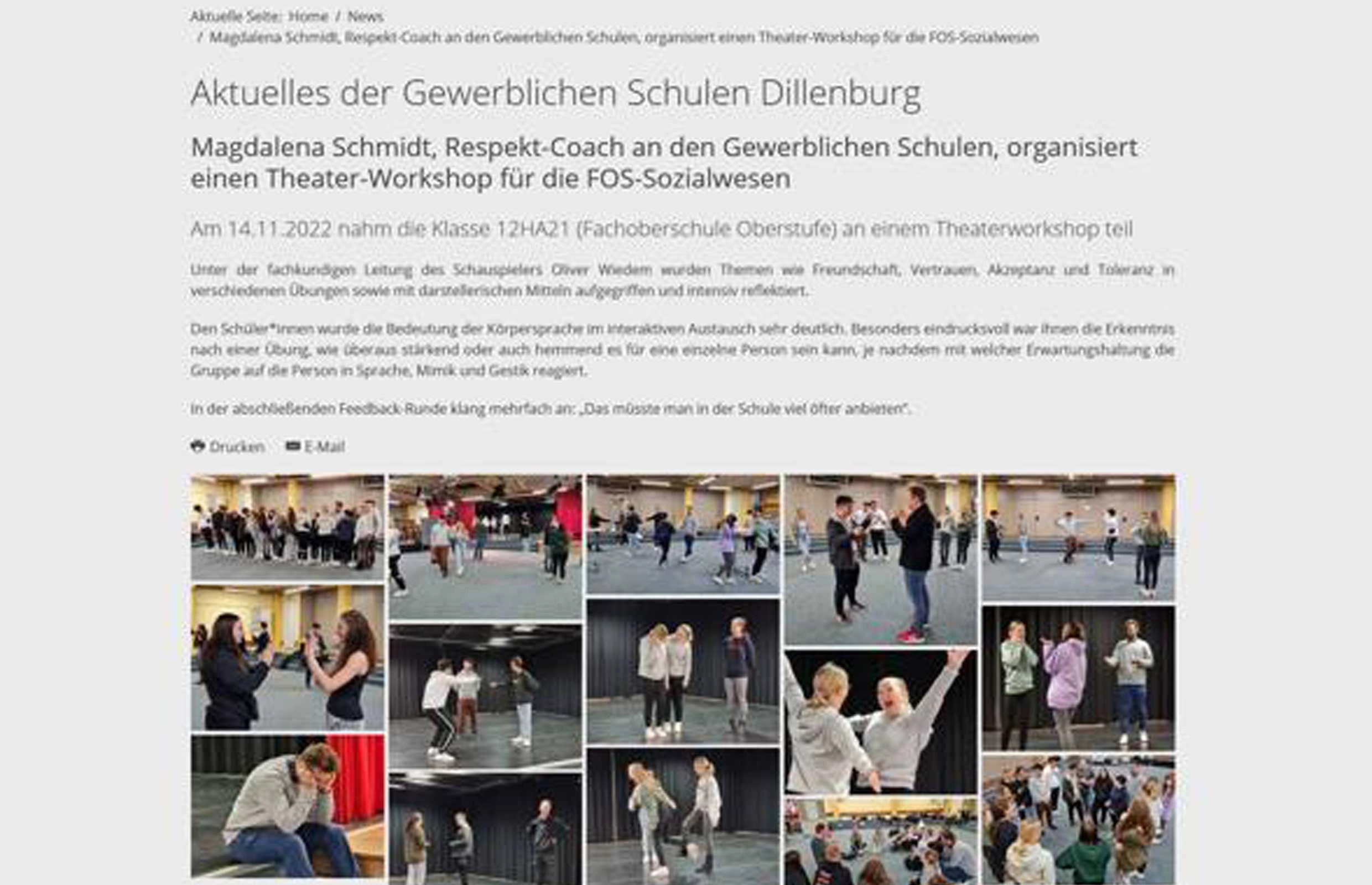 Vorschau des Artikels der Gewerblichen Schulen Dillenburg